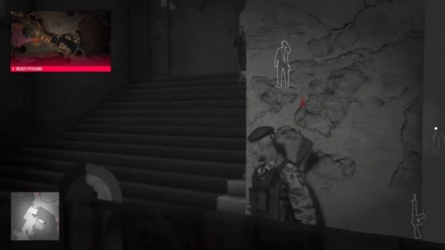 A short demonstration on the Hitman (2016) npc ui смотреть онлайн