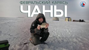 Последняя февральская рыбалка на Чанах