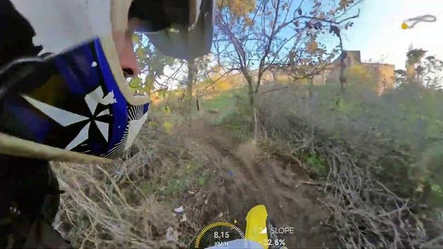 Sur-ron Storm bee advanced settings, ASR tests, mini Enduro track. смотреть онлайн