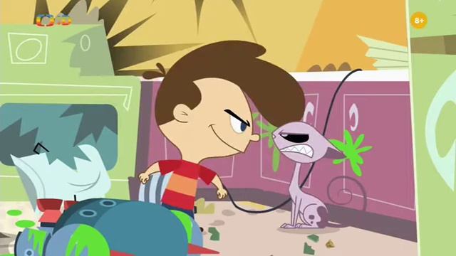 Kid vs Kat S01 E07 👦 Lepidlo a já, Kdo je nejkrásnější (CZ) 🐱 смотреть онлайн