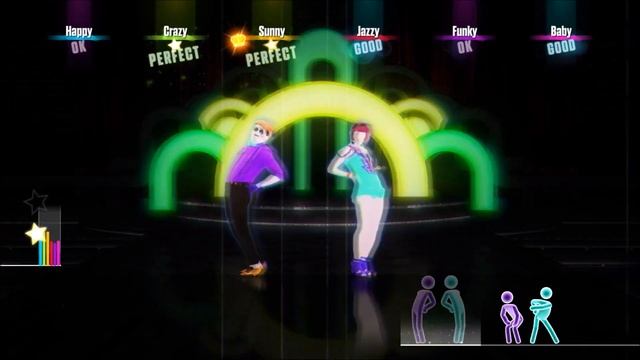 AronChupa Ft. Little Sis Nora - Little Swing | Just Dance 2017 | Official Gameplay preview смотреть онлайн