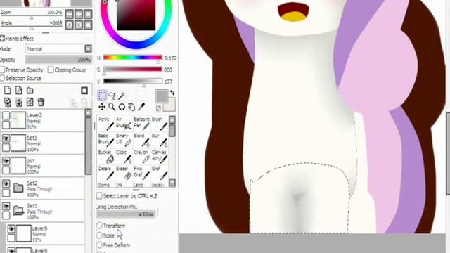 Speedpaint pony: Sweetie Belle [ • ANIME FOX • ] смотреть онлайн