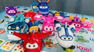 Главные герои "Супер Крылья".Игрушки.