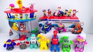 LEGO_Мир - Распаковка игрушек Щенячий патруль