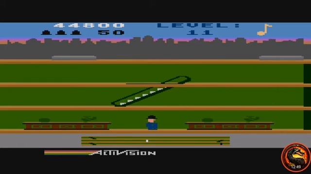 Keystone Kapers [Skill 1] - Atari 5200 Emulated смотреть онлайн