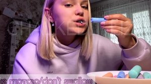 глина/мокрый мел/канцелярский мел/хруст//clay/wet chalk/stationery chalk/crunch// ASMR