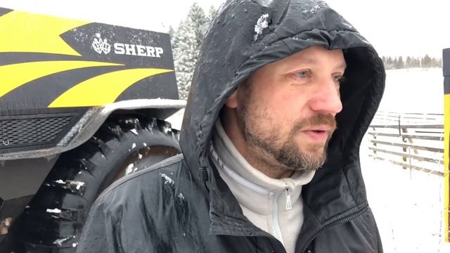 Тест-драйв вездехода SHERP в Карелии смотреть онлайн