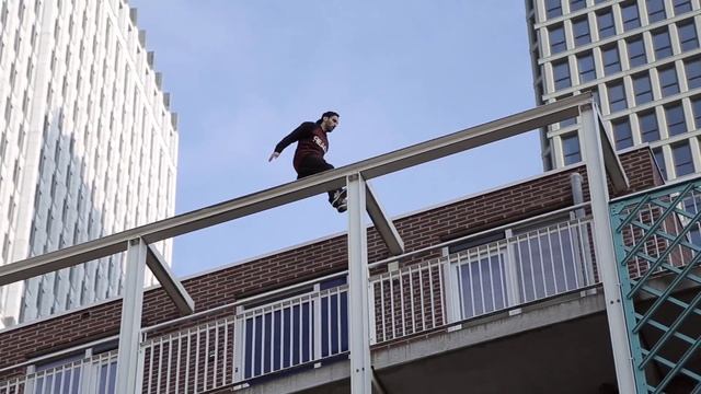 Pedro Salgado 2015 - Parkour & Freerunning смотреть онлайн