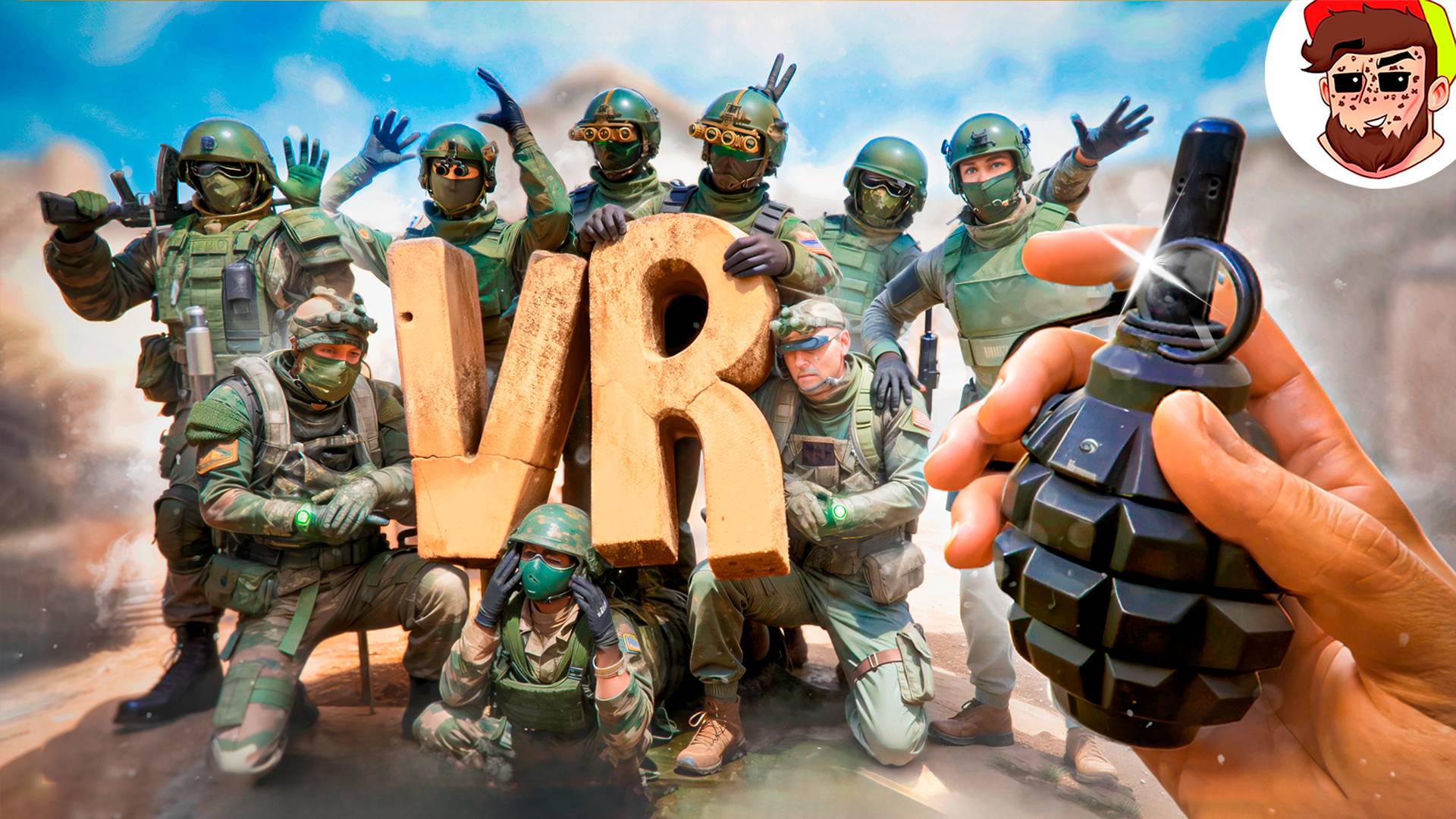 10 подписчиков и Pavlov VR смотреть онлайн