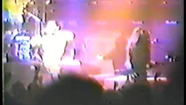 Pantera - Hard Ride (live 1988) Texas **First live Performance** смотреть онлайн