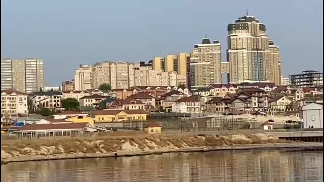 Сәуірде Ақтау / Актау в апреле