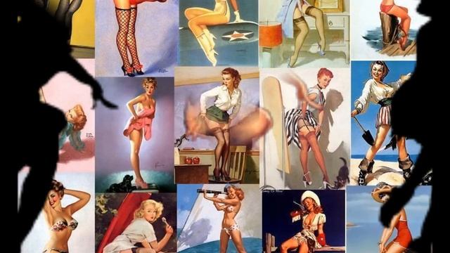 Pin-Up Girl Artwork смотреть онлайн
