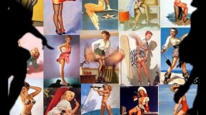 Pin-Up Girl Artwork