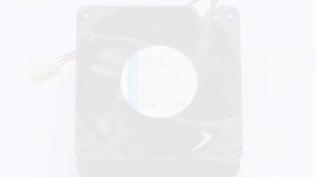 EBM-Papst 4114NHH 24V 12.5W 2wires Cooling Fan, refurbished смотреть онлайн