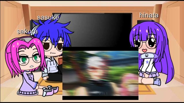 el equipo 7 reacciona a Naruto es tomioka/(sin Kakashi + hinata)/ parte 1/ ?? смотреть онлайн