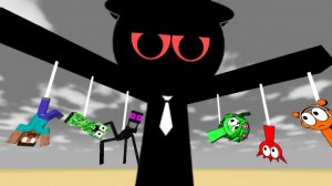 Мобы Майнкрафт: Сезон Спрунки в Суперсемейке - Мультфильм Майнкрафт