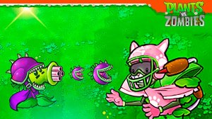 🌻 НОВОЕ РАСТЕНИЕ ЗУБАСТИК ГОРОХОСТРЕЛ ЧОМПЕР ПВЗ ГИБРИД 3.3 Plants vs Zombies Растения Против Зомби