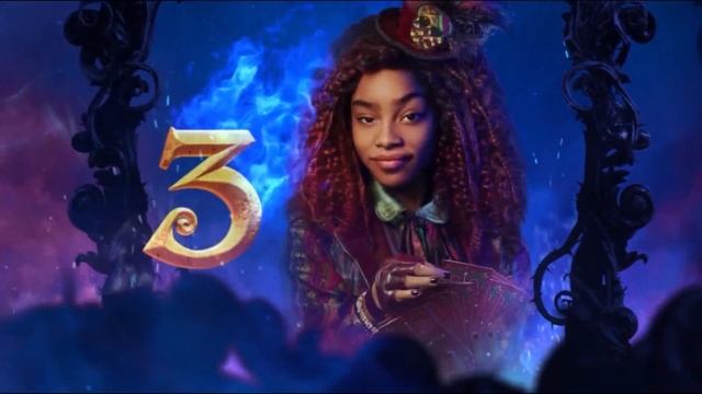 Los Descendientes 3 - Cortinilla #2 - Celia | Disney Channel España смотреть онлайн