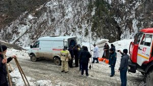 Лавина сошла в Дагестане и заблокировала четырнадцать населенных пунктов