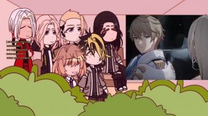 tokyo revengers react to takemichi as...