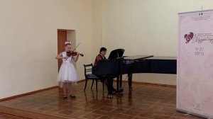 Ф. Зейц - Концерт #1 соль мажор для скрипки  с оркестром, опус 13, 2 и 3 части