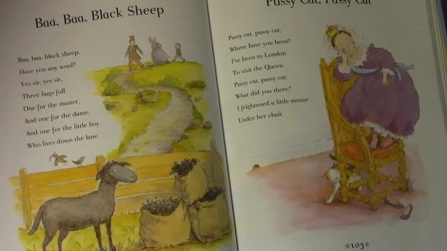 Baa Baa Black Sheep and Pussy Cat Pussy Cat | Mother Goose Nursery Rhyme | Bed time story смотреть онлайн