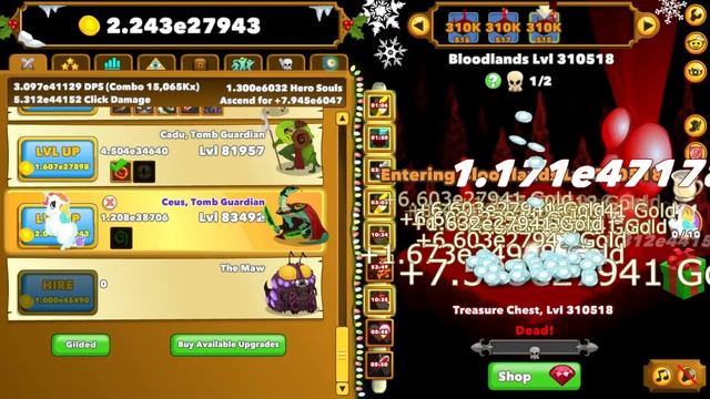 Clicker Heroes #324 - CEUS BOIIS! + Going Live On Twitch! смотреть онлайн