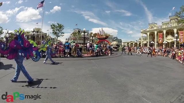 Festival of Fantasy Parade - Magic Kingdom смотреть онлайн