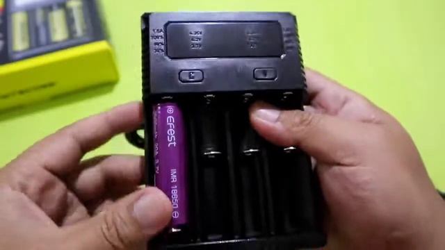 UNBOXING NITECORE NEW I4 CHARGER SEGALA MACAM BATERAI смотреть онлайн