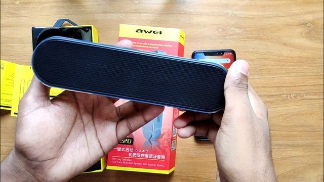 awei y220 bluetooth speaker | awesome wireless speaker Best Price смотреть онлайн
