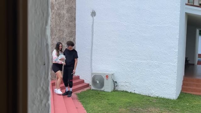 BROMA A MI ESPOSO ME SORPRENDE FUMANDO EMBARAZADA *mira como reacciona*