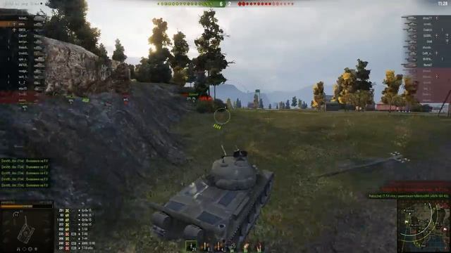 ЛБЗ СТ11 на Т 55А (На таран) С отличием!!! смотреть онлайн