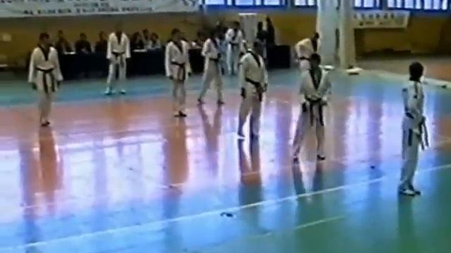 Taekwondo WTF. Кубок Алиллуйя 2004. Показательные выступления. смотреть онлайн