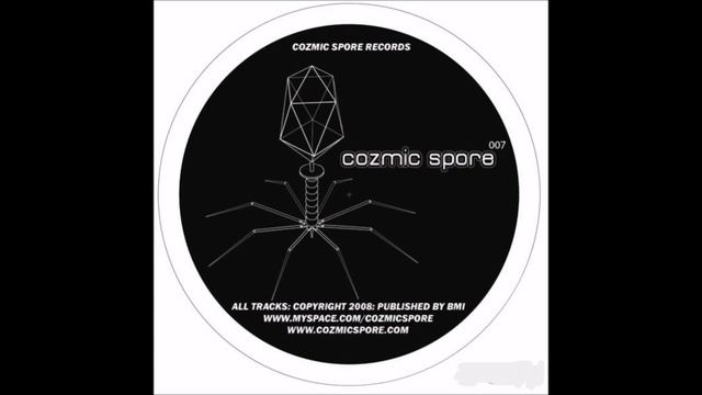 Cozmic Spore - Bang Me [COZ007] смотреть онлайн