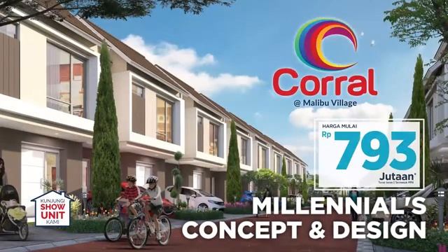 Corral@Malibu Paramount Land Gading Serpong смотреть онлайн