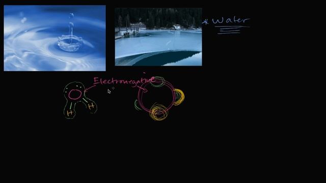 Hydrogen bonding in water | Water, acids, and bases | Biology | Khan Academy смотреть онлайн