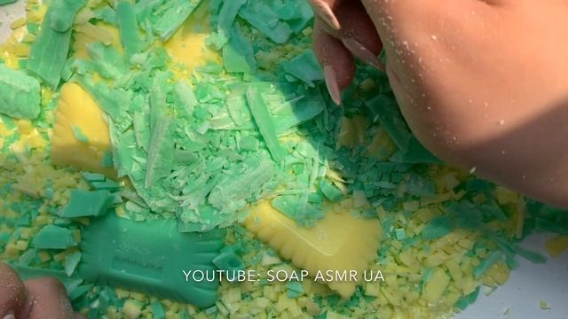 Cutting dry and crunchy cubes ASMR \ Режу сухие и хрустящие кубики АСМР \ Dry Soap carving ASMR P6 смотреть онлайн