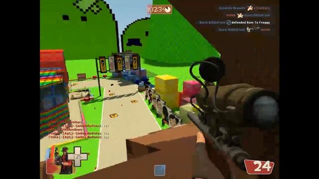 Ukázka hry:Team Fortress 2 Error+Generalmatton смотреть онлайн