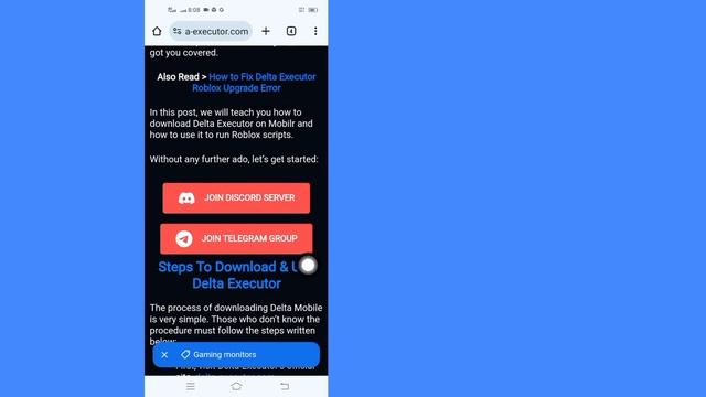 How To Download  Delta Executor |Delta Executor New Update 2024