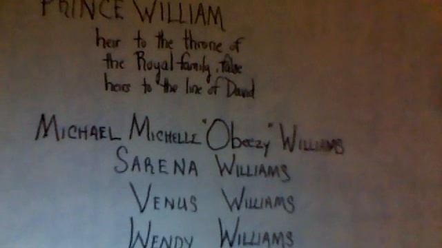 Do as thou WILL: Will i am, William, Williams and Tranny-Gate смотреть онлайн