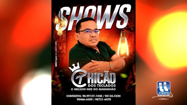 CHICÃO DOS TECLADOS AO VIVO EM PINHEIRO-MA (REMASTERIZADO PARA PAREDÃO)