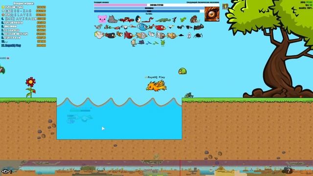 Прохождение EvoWorld.io часть #5