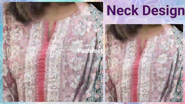 Simple Or Stylish Printed Kurti Neck Design Ideas 2023 смотреть онлайн