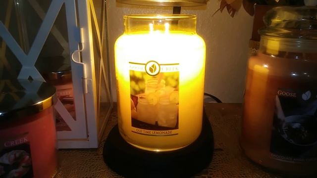 Old Time Lemonade 🍋 Goose Creek Candle review Feb 2020 смотреть онлайн
