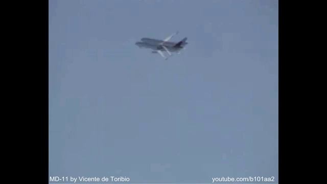 MD-11 - RC JET Turbine Power (Vicente de Toribio) смотреть онлайн