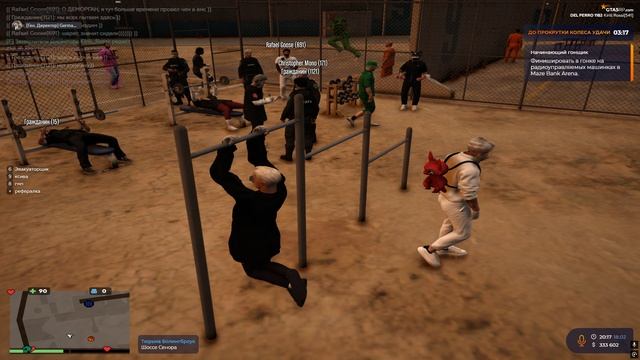 Экскурсия по SASPA