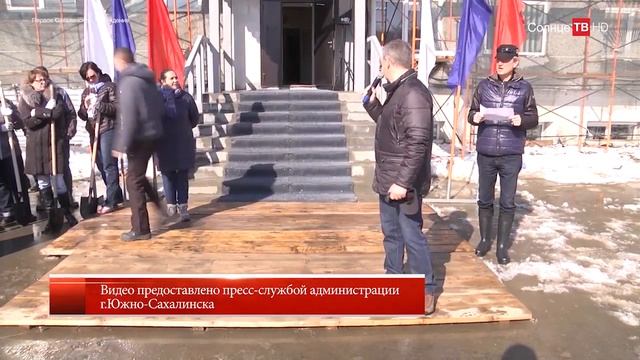 19.04.16 Субботник в парке им. Гагарина смотреть онлайн