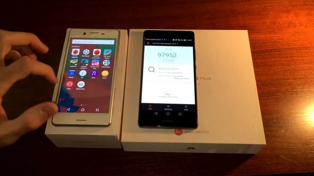 Tech2.hu - Sony Xperia X Performance és Huawei P9 Plus összehasonlító videó смотреть онлайн