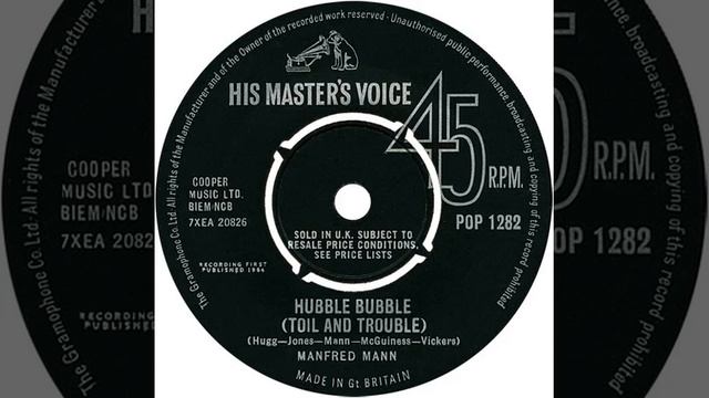 (4a) Manfred Mann - Hubble Bubble (Toil And Trouble) смотреть онлайн