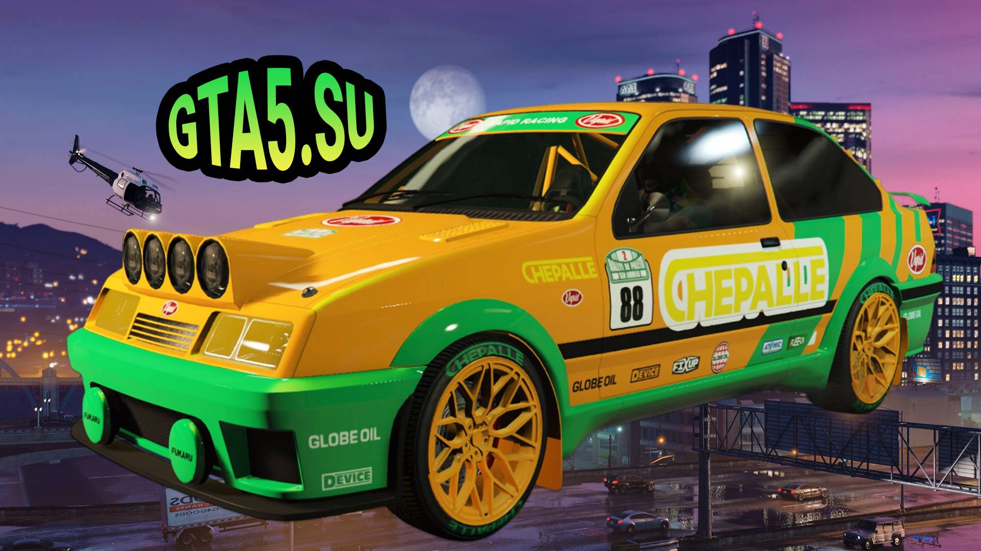 Vapid Uranus LozSpeed в GTA Online и обновление GTA V на PC 2025 смотреть онлайн